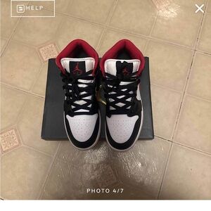 Nike White Athletic Shoes